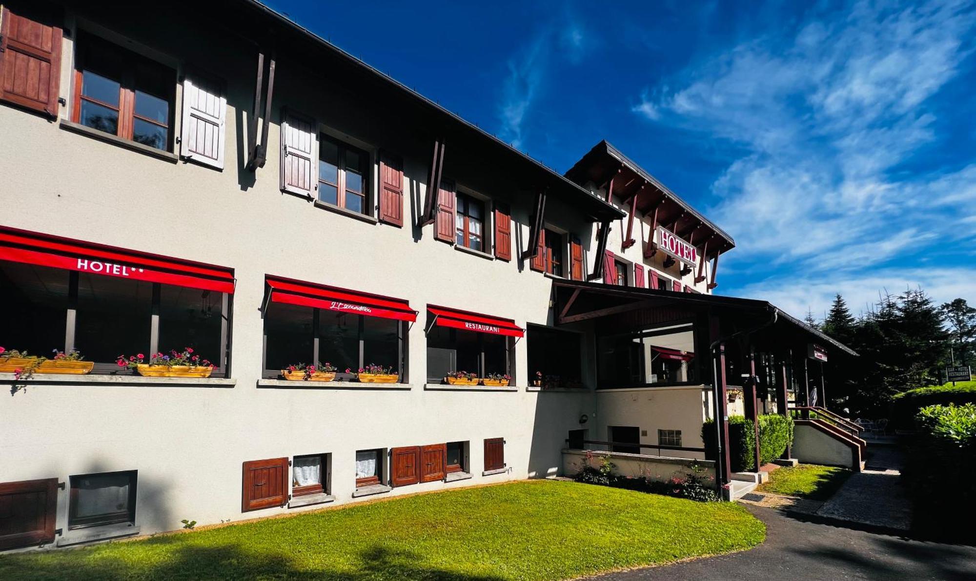 L'Escoundillou Hotel Saint-Jacques-des-Blats Exterior foto